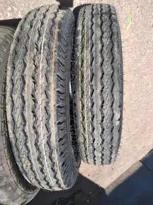 7.00R16 JK Tires Made in India Tubeles.