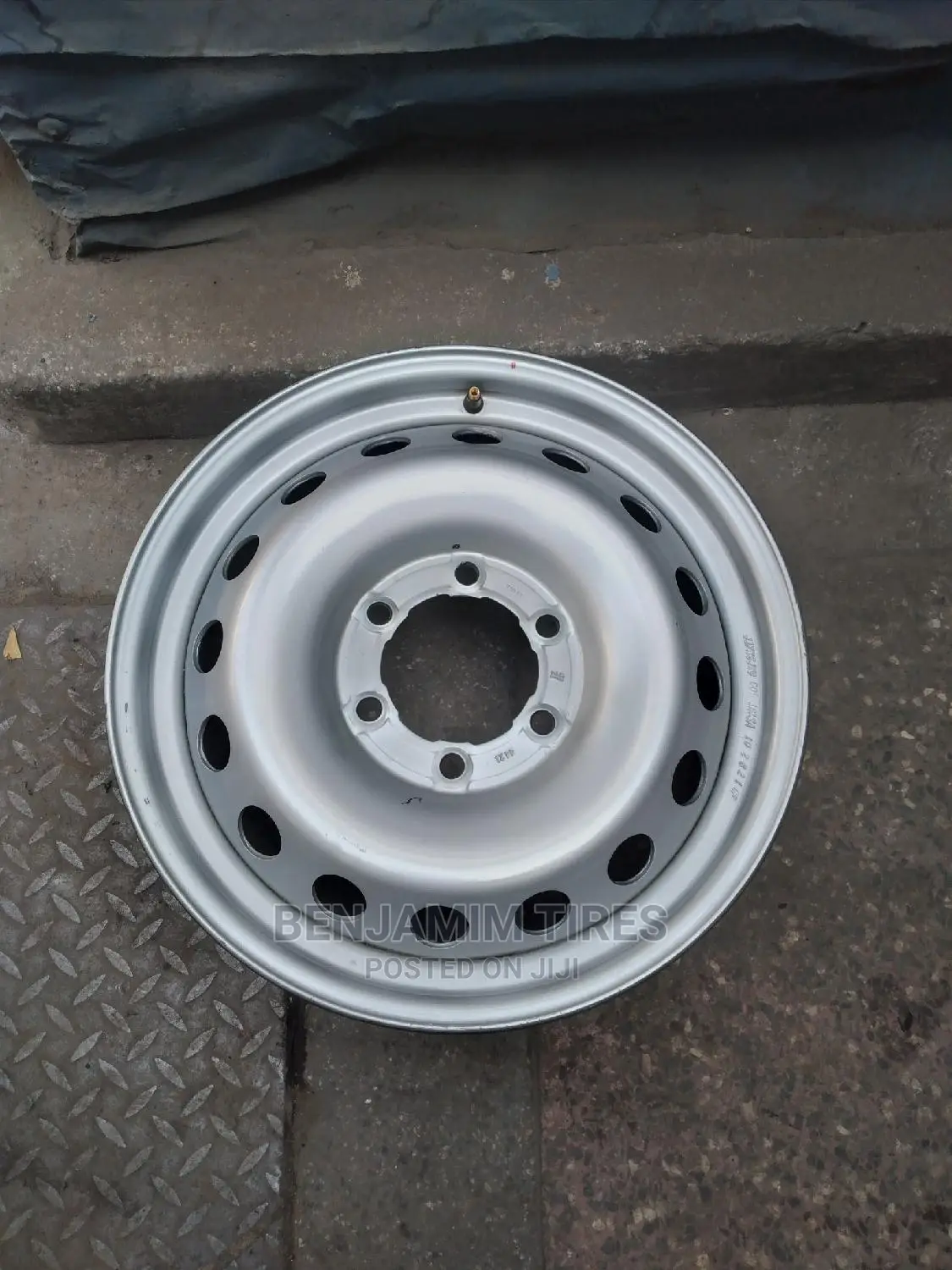 Steel Rim Size 16 Inch for Hilux