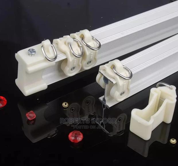 6m Pvc Bendable Rail