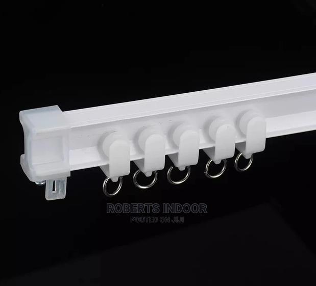 6m New Pvc Bendable Rail - main view