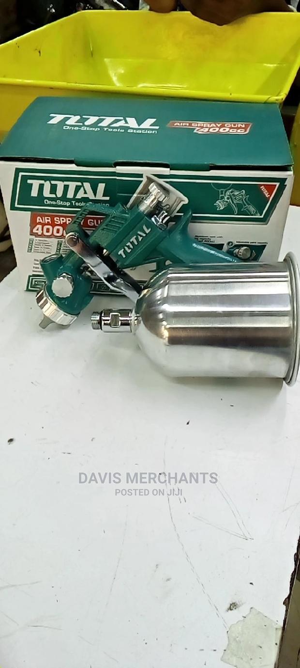 Paint Spray Gun - main view