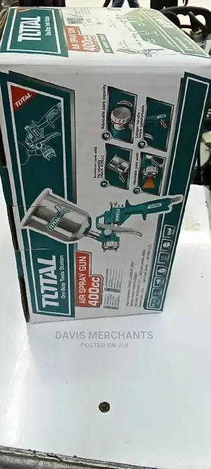 Total Air Spray Paint Gun