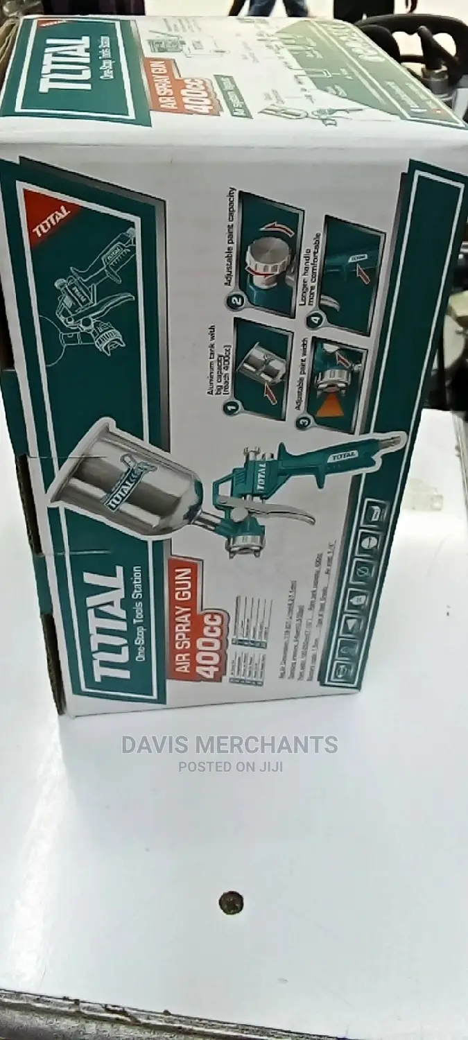 Total Air Spray Paint Gun