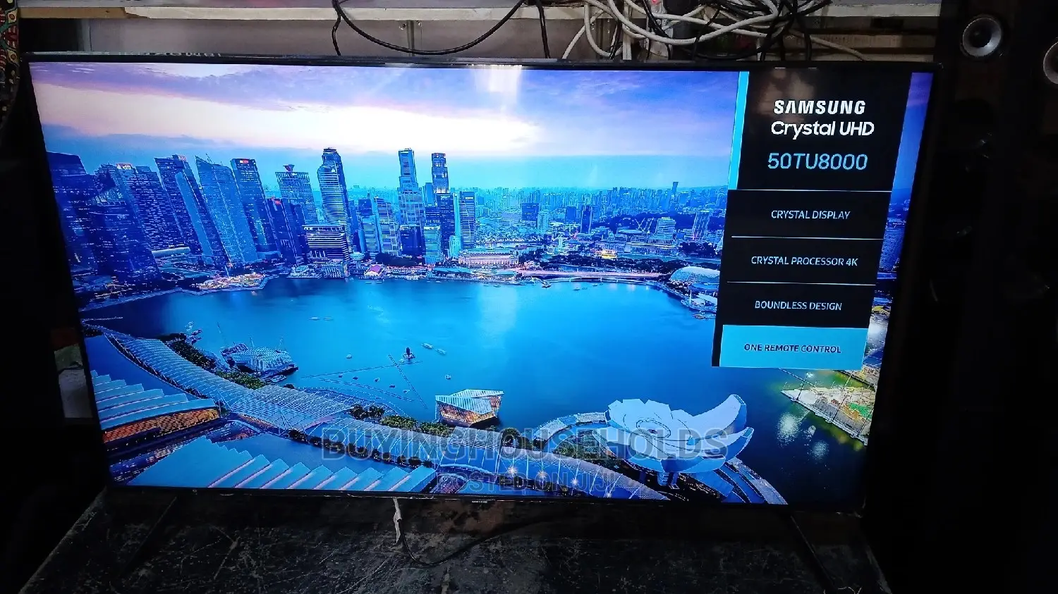 Samsung 50" Smart Tv TU8000,Pay on Deluvery