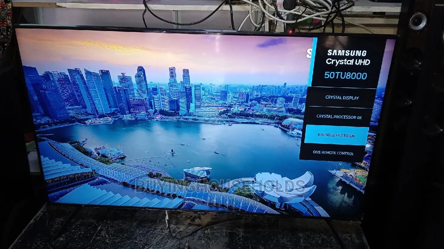Samsung 50" Smart Tv TU8000,Pay on Deluvery