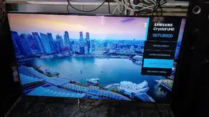 Samsung 50" Smart Tv TU8000,Pay on Deluvery