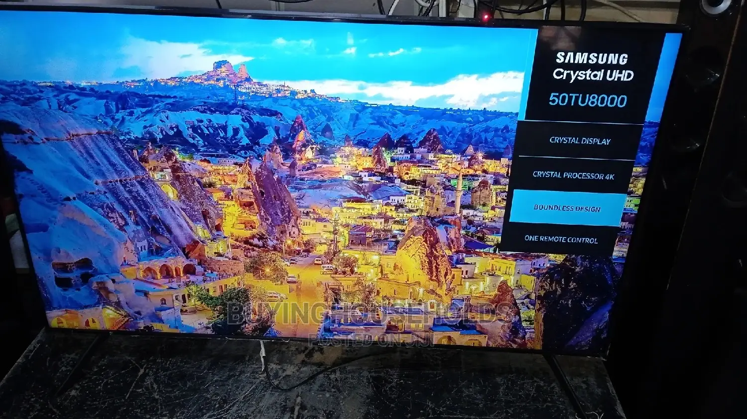 Samsung 50" Smart Tv TU8000,Pay on Deluvery