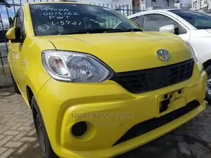 Toyota Passo 1.0 FWD 2014 Yellow
