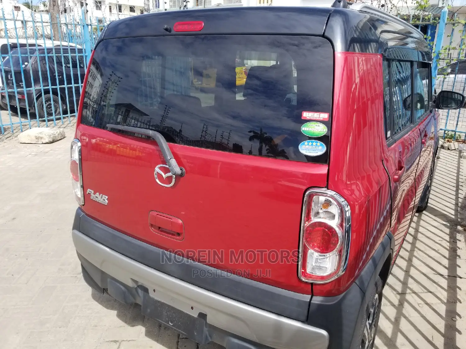 Mazda Flair XG 2WD 2014 Red