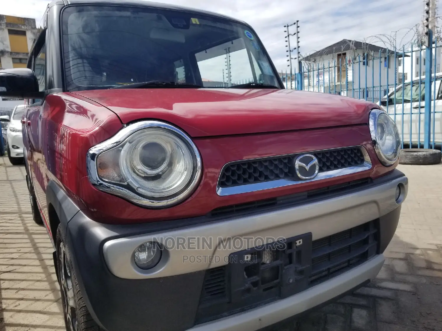 Mazda Flair XG 2WD 2014 Red