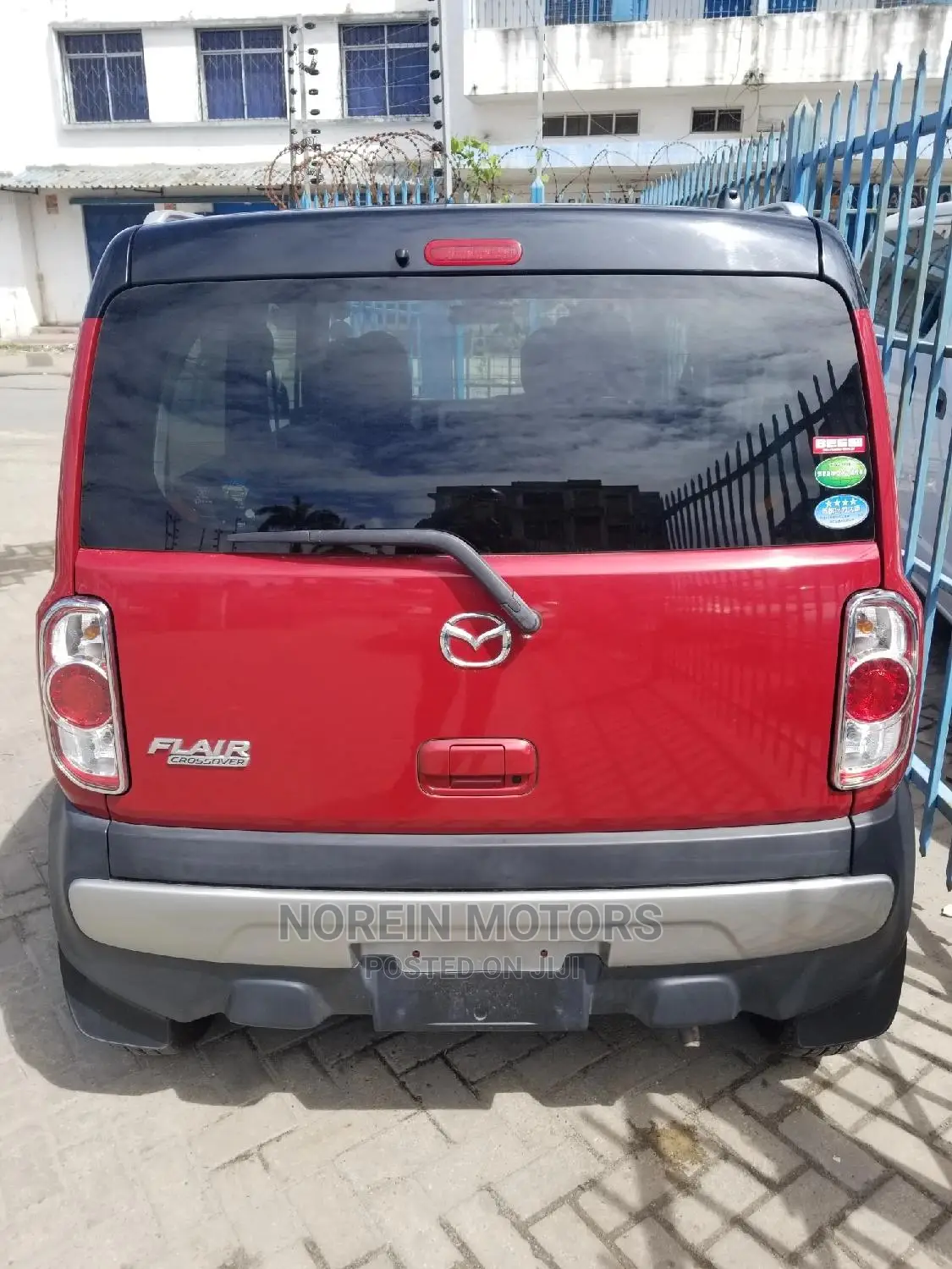 Mazda Flair XG 2WD 2014 Red