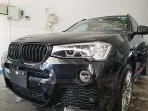 BMW X3 2015 Black