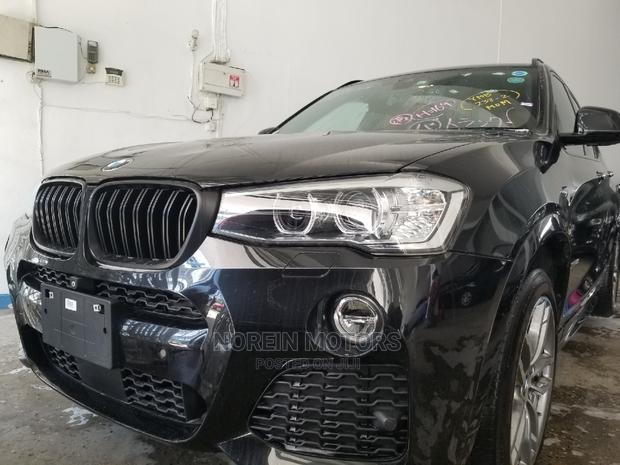 BMW X3 2015 Black - thumbnail 4