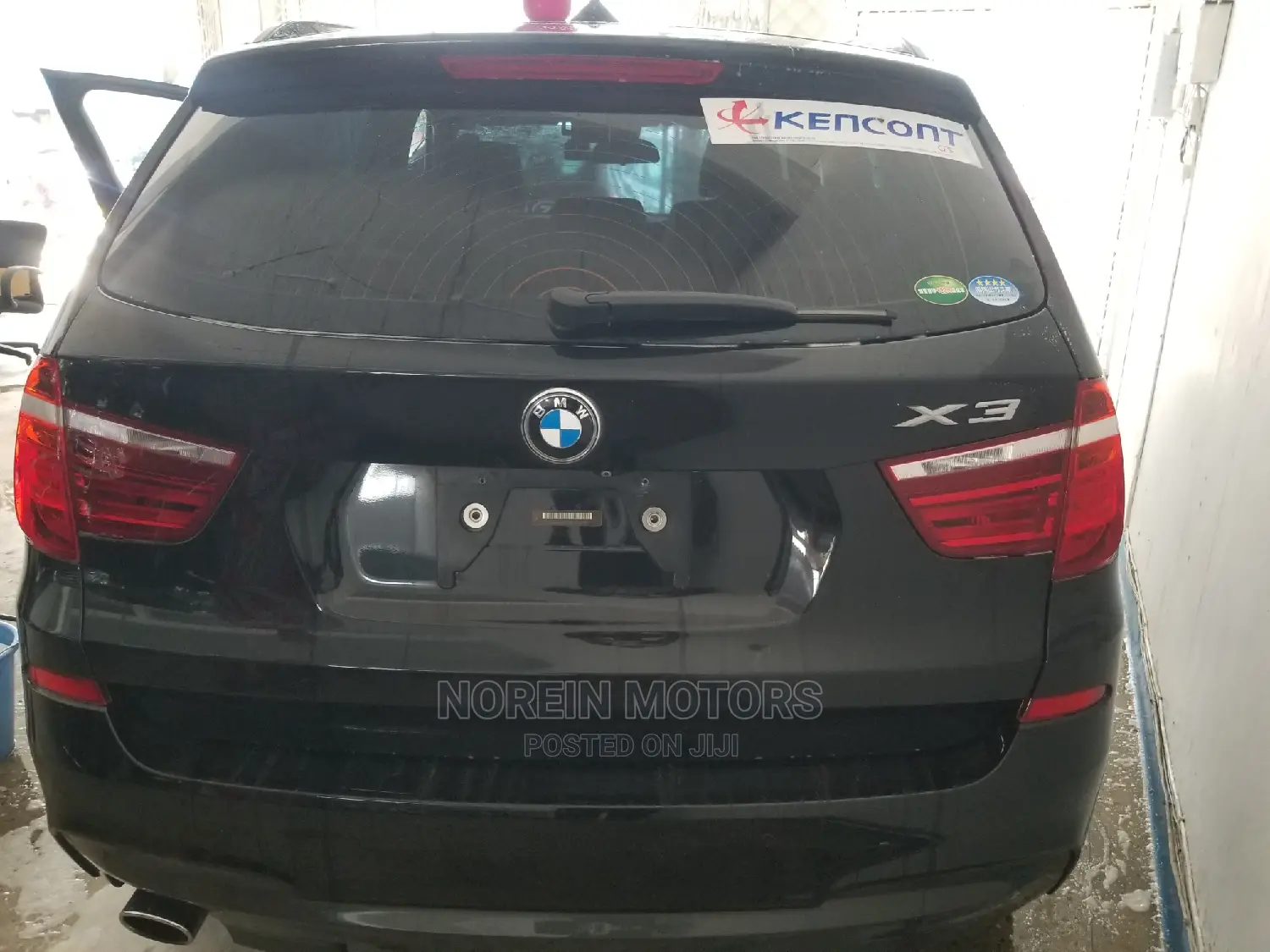 BMW X3 2015 Black