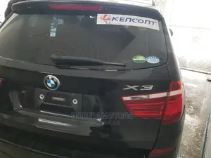 BMW X3 2015 Black