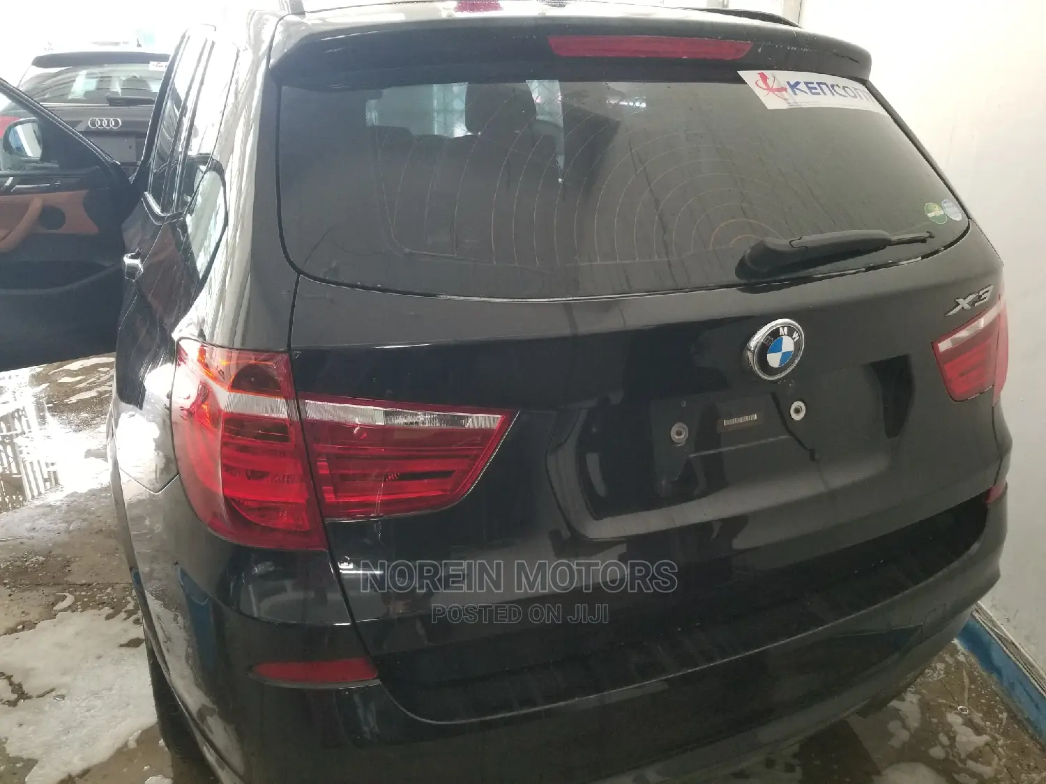 BMW X3 2015 Black