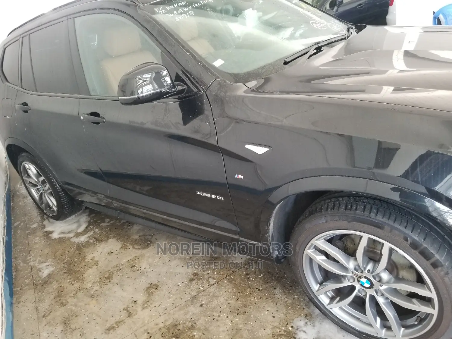 BMW X3 2015 Black