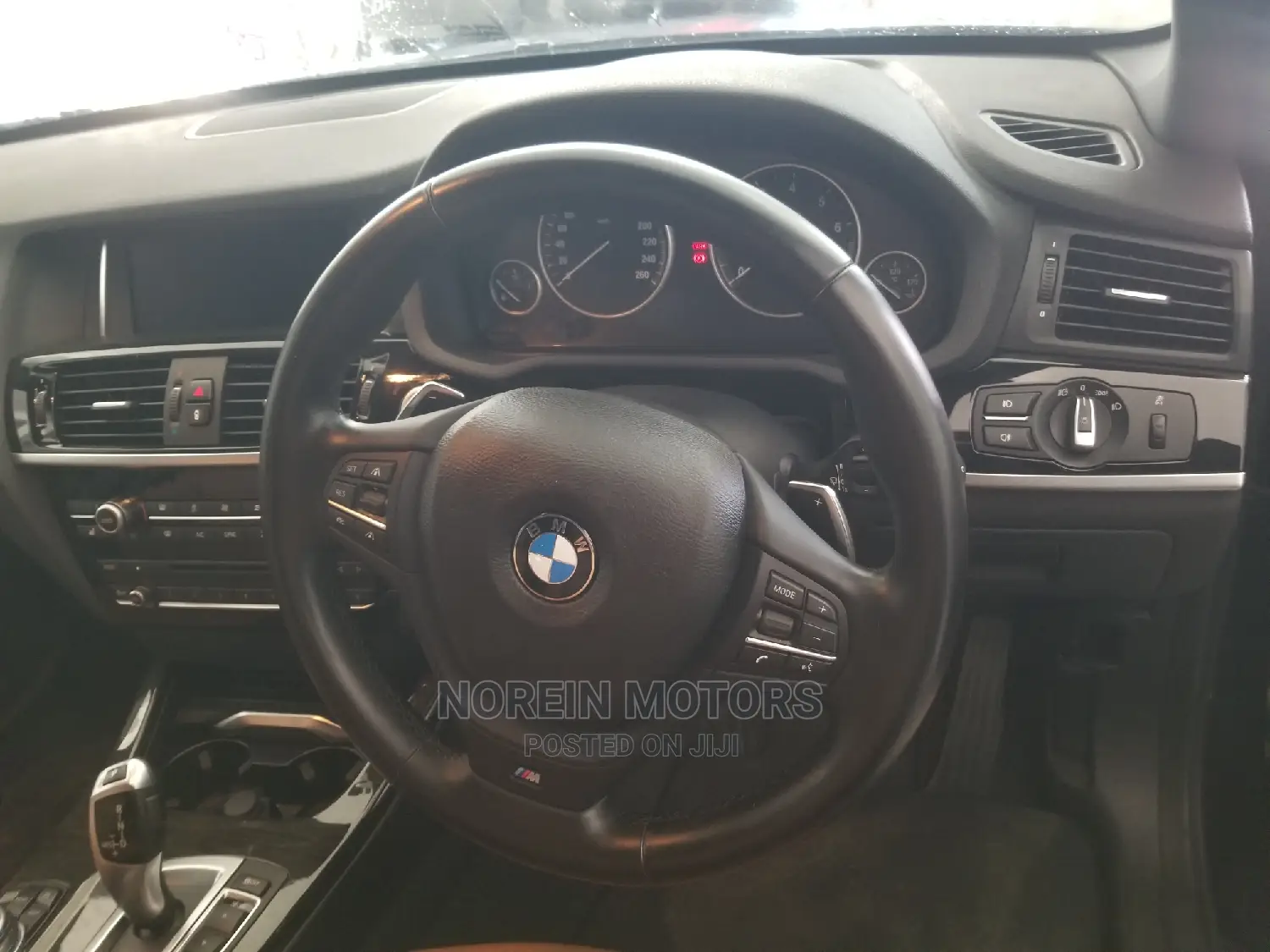 BMW X3 2015 Black