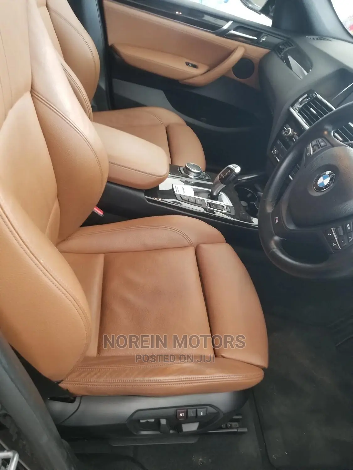 BMW X3 2015 Black