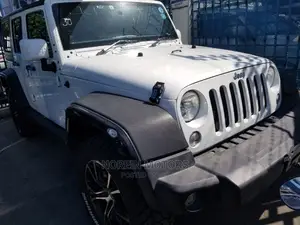 Jeep Wrangler 2014 White