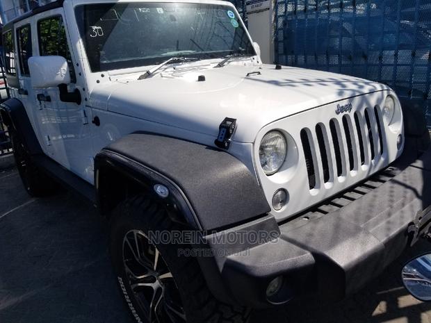Jeep Wrangler 2014 White - thumbnail 2