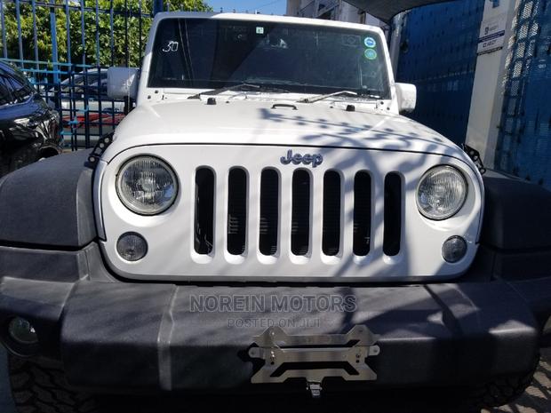 Jeep Wrangler 2014 White
