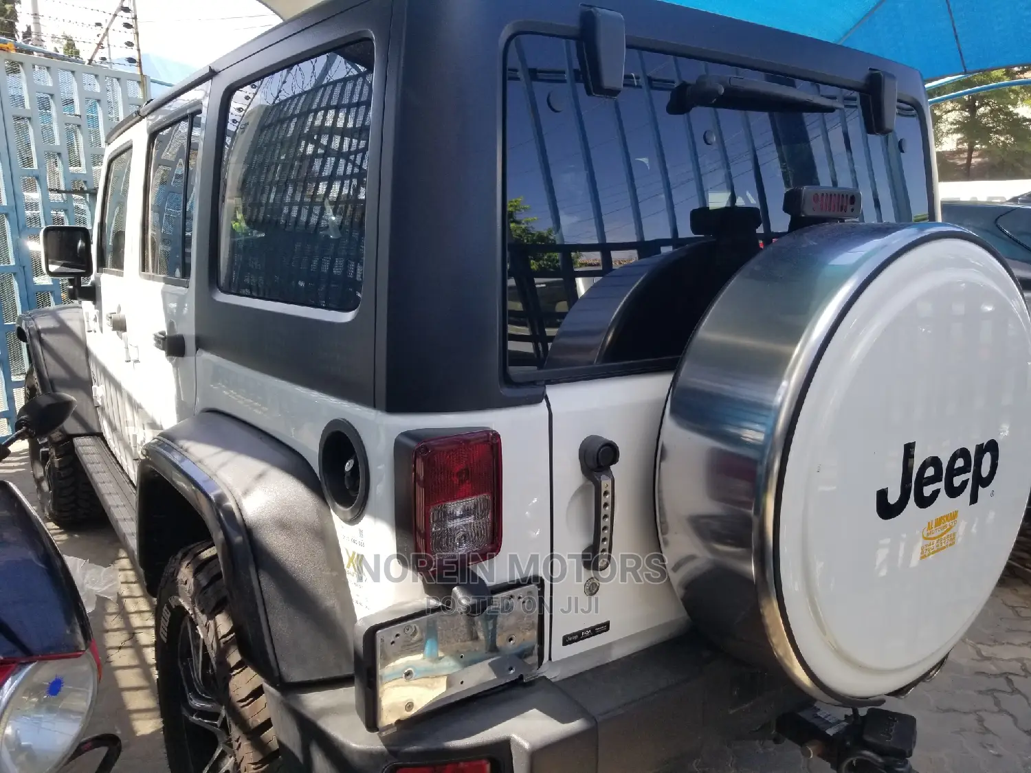 Jeep Wrangler 2014 White