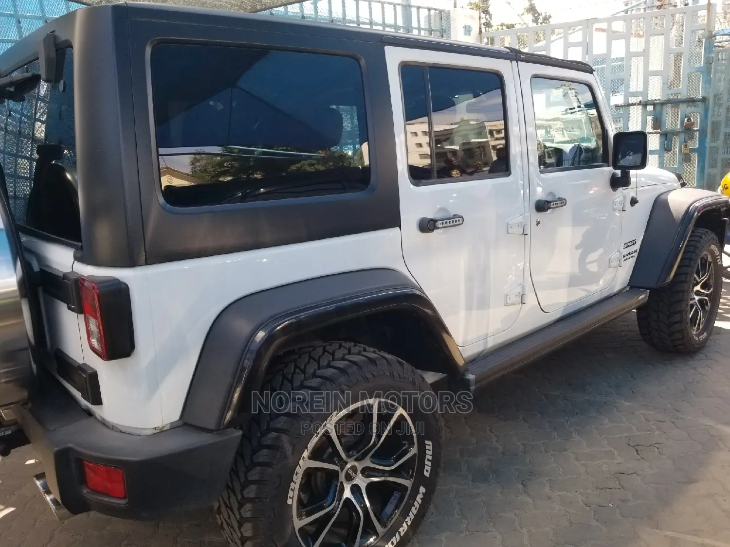 Jeep Wrangler 2014 White