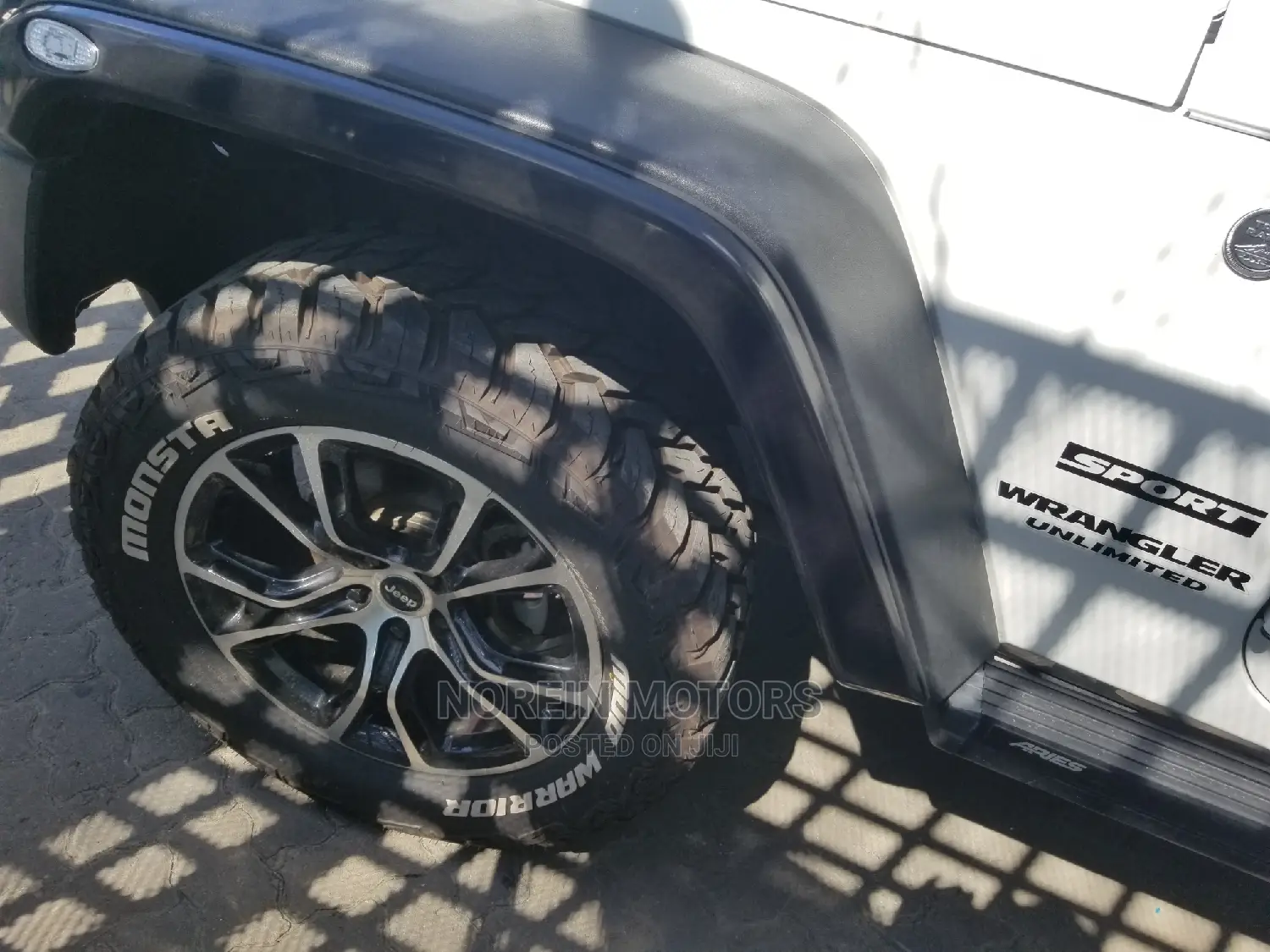 Jeep Wrangler 2014 White