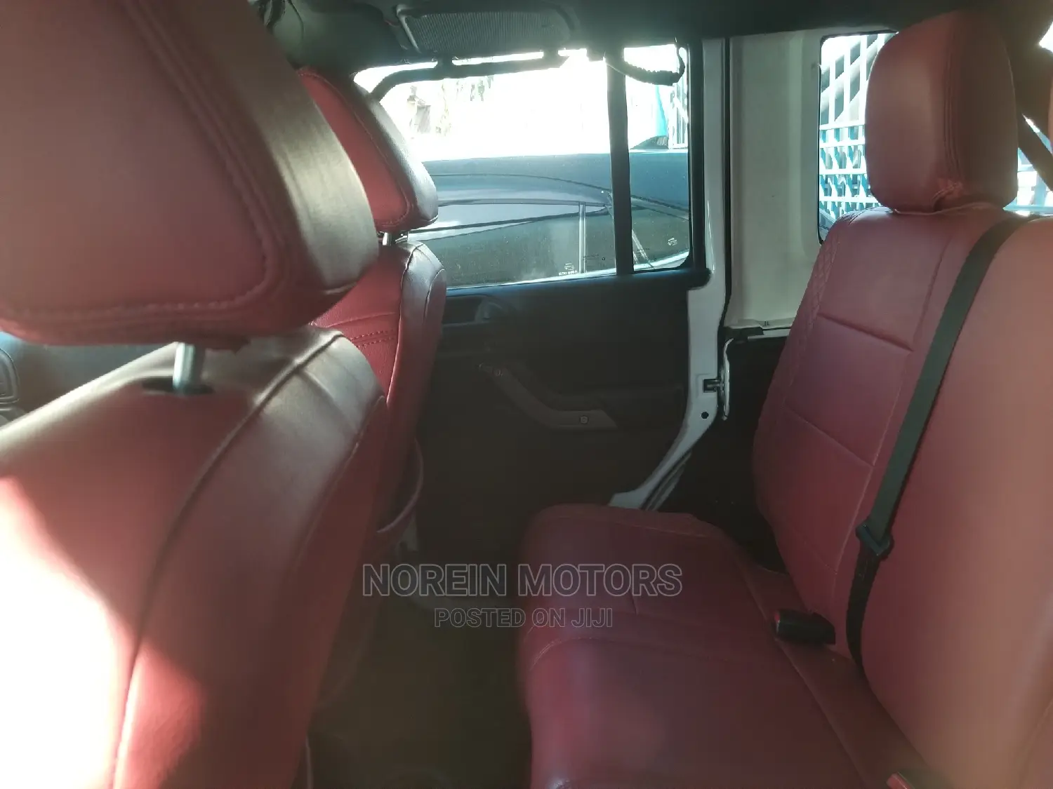 Jeep Wrangler 2014 White