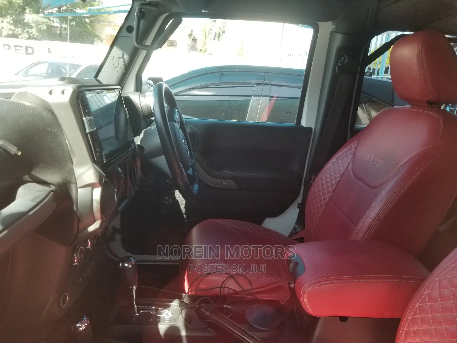 Jeep Wrangler 2014 White