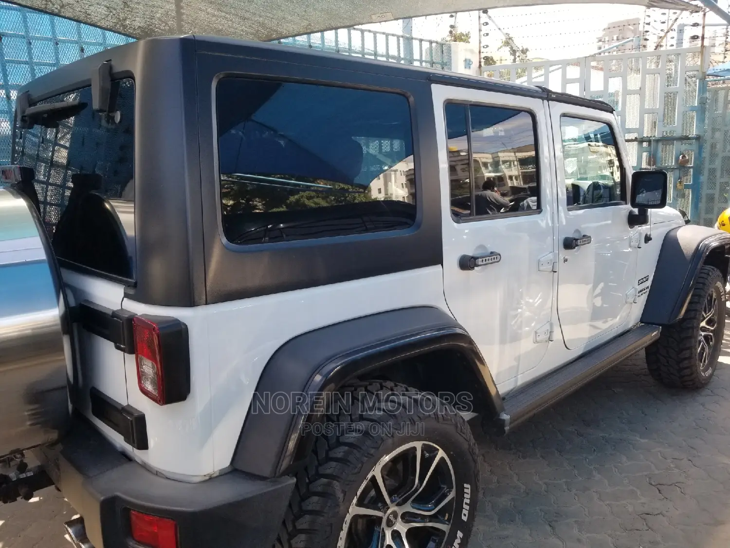 Jeep Wrangler 2014 White