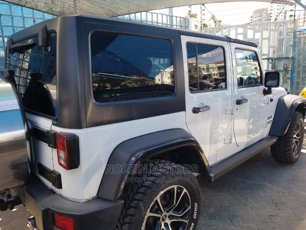 Jeep Wrangler 2014 White - thumbnail 6