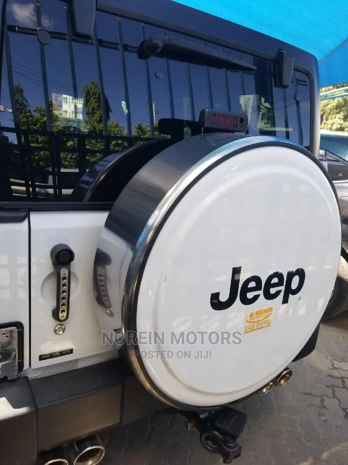 Jeep Wrangler 2014 White