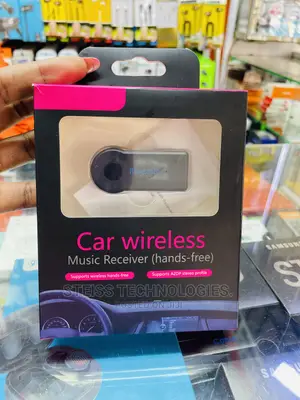 Car Wireless Music Receiver