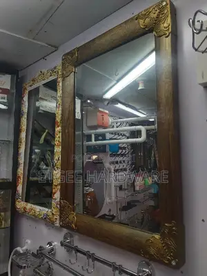 Mirror -Wood