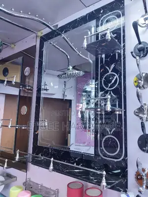 Mirror - Black Frame