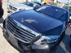 Mercedes-Benz S-Class S 500 L (V222) 2014 Black