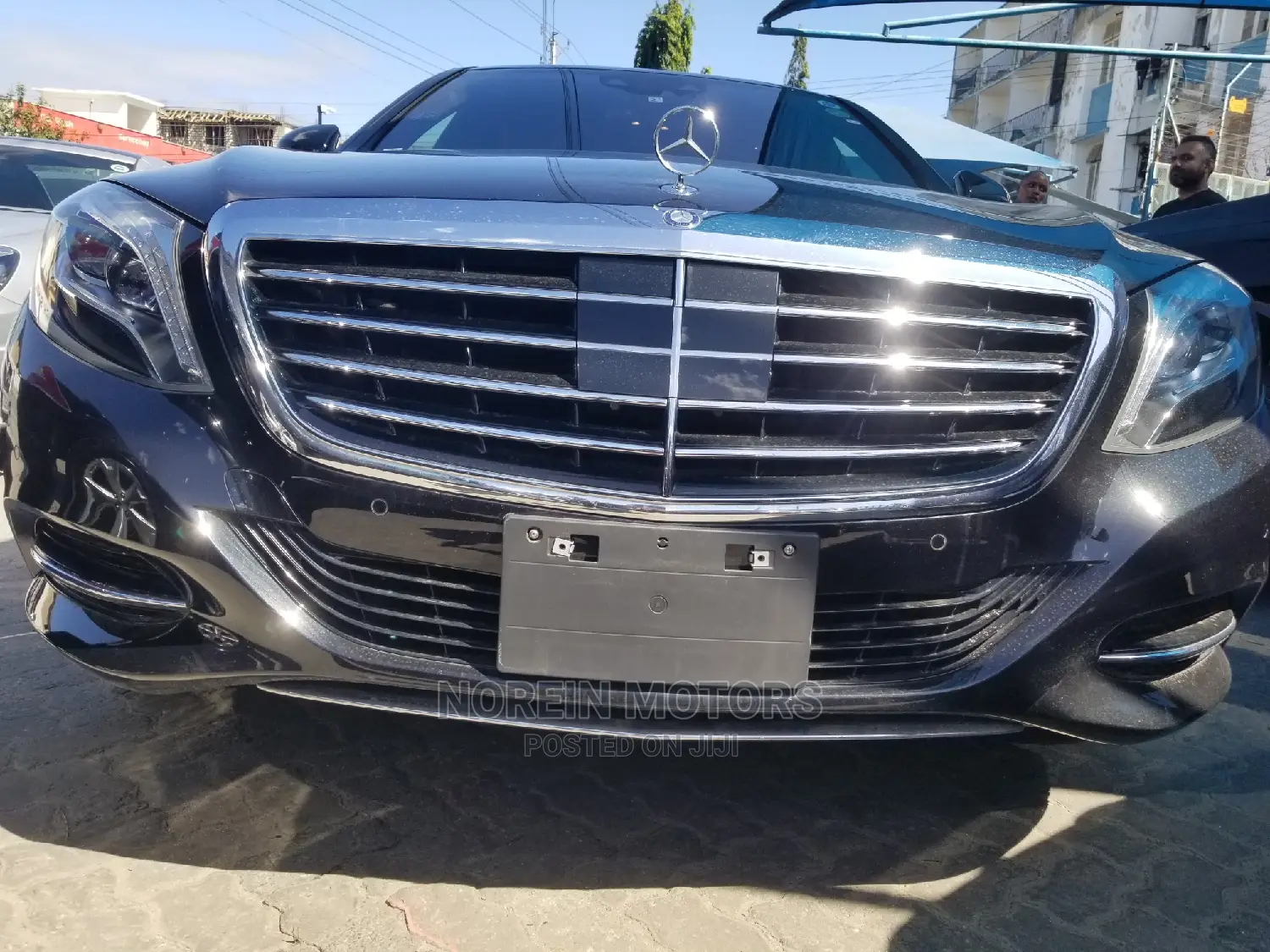 Mercedes-Benz S-Class S 500 L (V222) 2014 Black