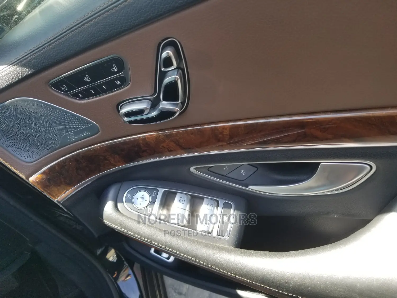 Mercedes-Benz S-Class S 500 L (V222) 2014 Black