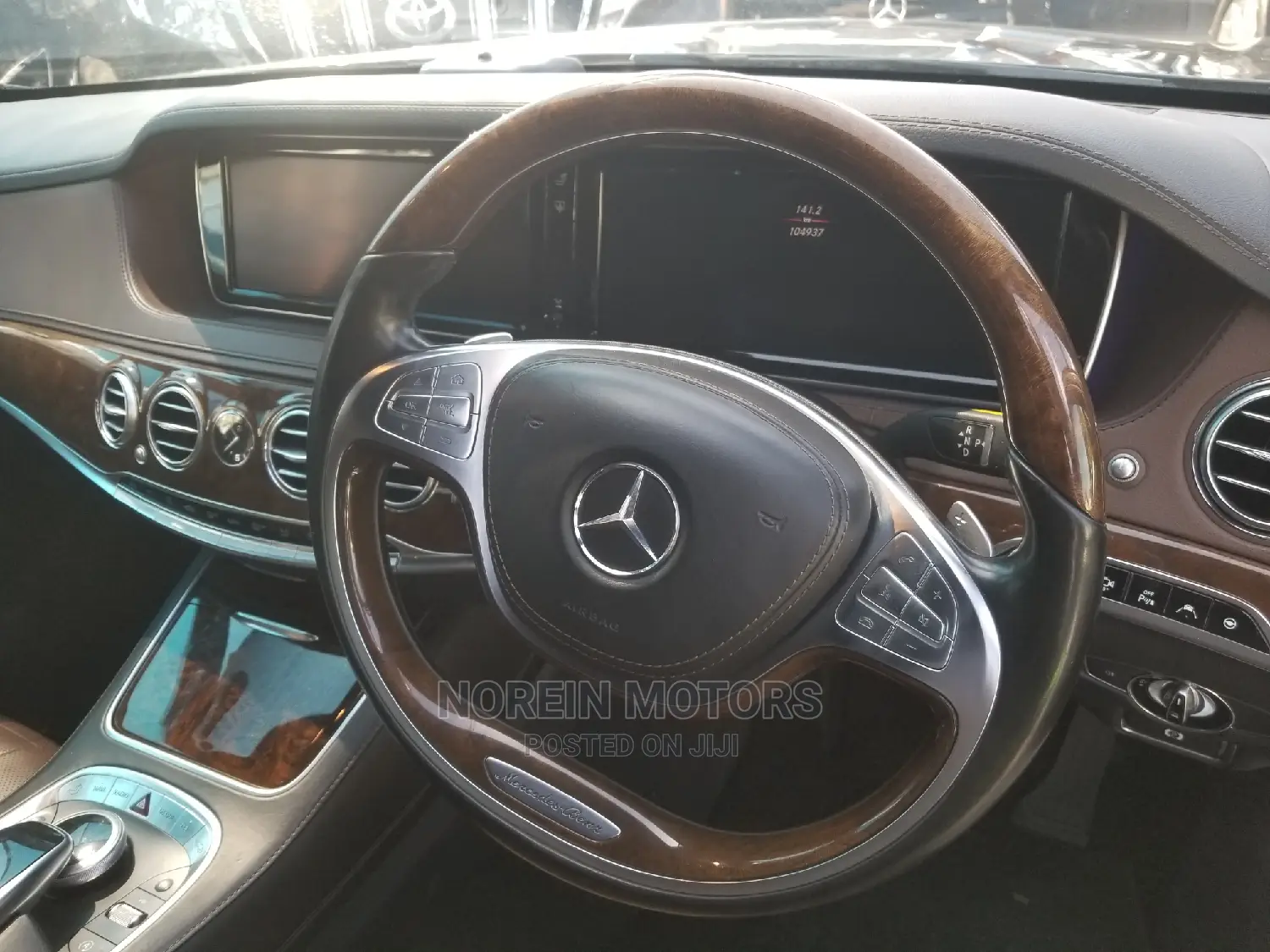 Mercedes-Benz S-Class S 500 L (V222) 2014 Black
