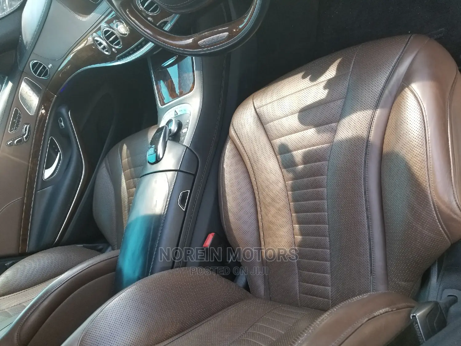 Mercedes-Benz S-Class S 500 L (V222) 2014 Black