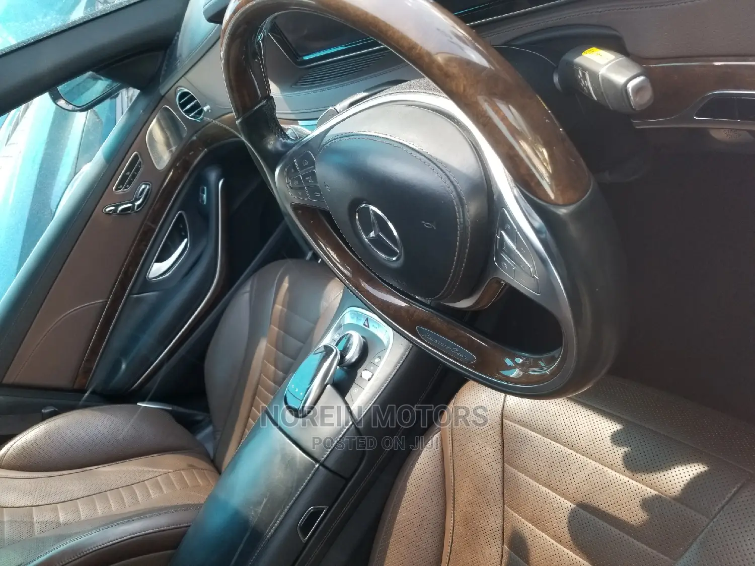 Mercedes-Benz S-Class S 500 L (V222) 2014 Black