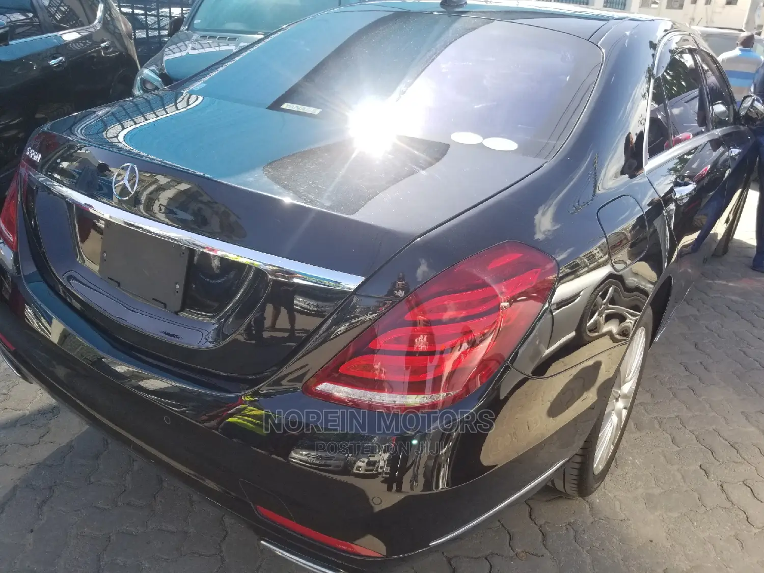 Mercedes-Benz S-Class S 500 L (V222) 2014 Black