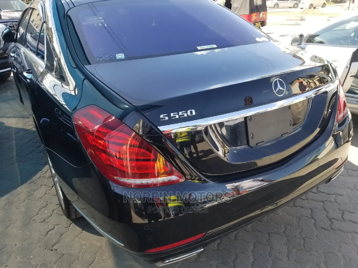 Mercedes-Benz S-Class S 500 L (V222) 2014 Black
