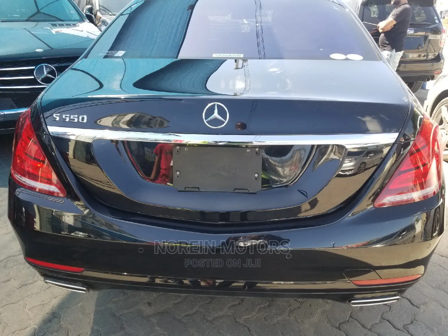 Mercedes-Benz S-Class S 500 L (V222) 2014 Black