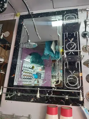 Mirror - Black Frame