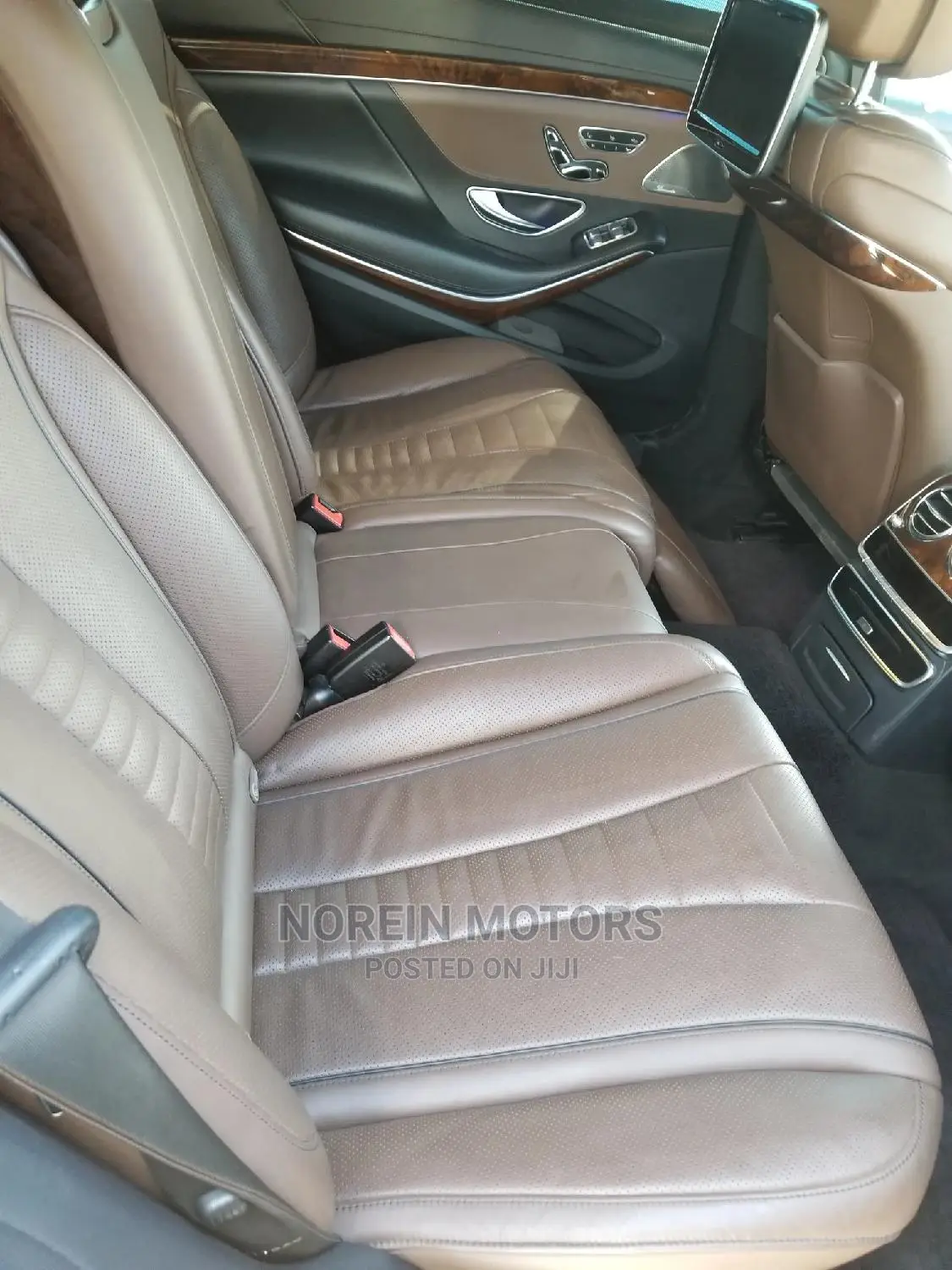 Mercedes-Benz S-Class S 500 L (V222) 2014 Black