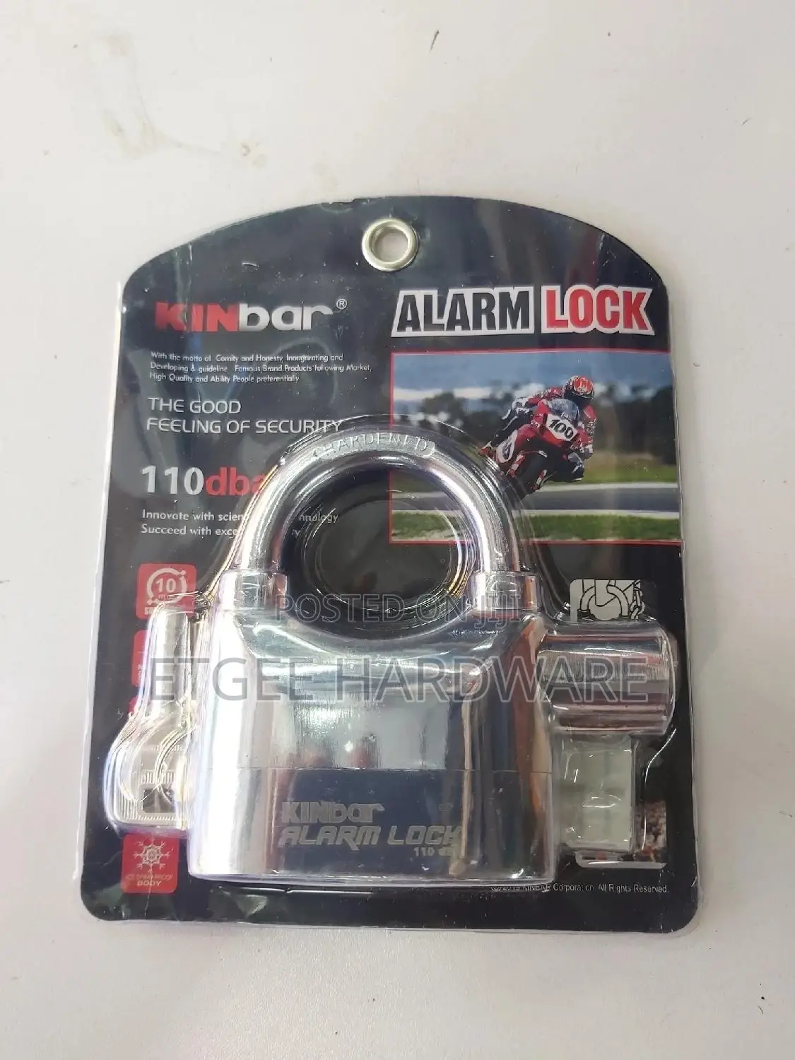 Alarm Padlock