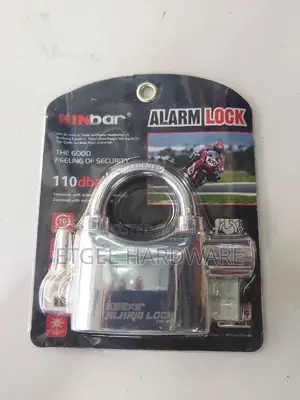 Alarm Padlock